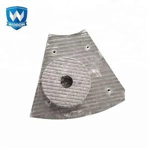 Wodon Chromium Carbide Overlay Wear Plate Excavator Crusher Bucket Liner thumbnail-1