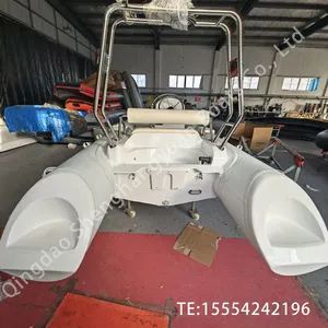PVC Thickening Boat Rib Boat Fiberglass Assault Boat，Yacht thumbnail-3