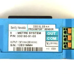 Bently Nevada 330180-91-05 Proximitor Sensor thumbnail-4