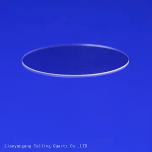 Quartz Disk Quartz Round Plate thumbnail-3