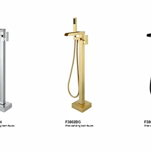 Multi-functionality Flexibility a Variety of Water Outlet Modes Bath & Shower Faucets thumbnail-5
