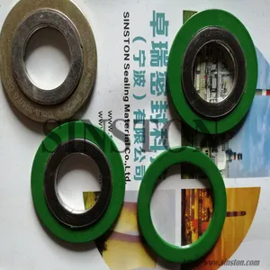 316 Inner Ring and CS Outer Ring Spiral Wound Gasket thumbnail-2