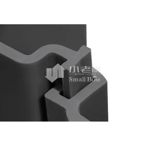 Manufacturer PVC Vinyl U Z Type 2 4 Plastic Retaining Seawalls Supplier No Steel Sheet Piling for Water Solution thumbnail-5