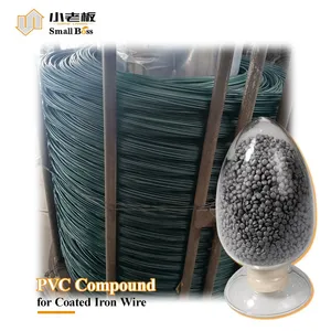 PVC Coated Welded Wire Mesh Roll PVC Compound Pellets thumbnail-4