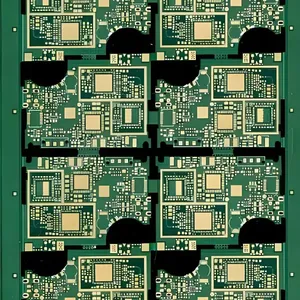 12 Layers3rd Order Multi-layer Circuit Board PCB, Small Board thumbnail-1