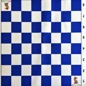 PVC Chess Board With OEM Design thumbnail-1