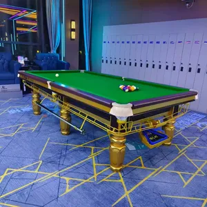 Guangdong Billiard Table Manufacturers, Billiard Table Wholesale, Customization of Chinese 8-Ball Billiard Tables thumbnail-1