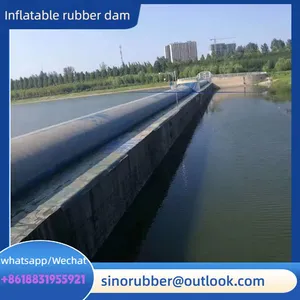 Durable Inflatable Rubber Dam for Agricultural Irrigation Canals, Wear-Resistant Material & Low Maintenance Irrigation Solution thumbnail-3