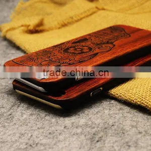 Real Wood Factory Eco Friendly Personalized Wooden Cell Phone Case For Iphone 6, For IPhone 6 Wooden Case thumbnail-3