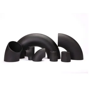 API ANSI B16.9/ASTM A234 Wp11 Lr 45/90 Degree DN200 Seamless Steel Pipe Fitting Forged Stainless Steel Seamless Elbow thumbnail-1