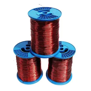 EI/AIW Insulated Winding Wire Enameled Aluminum Magnet Wire Ceiling Fan Winding Electrical Wires AWG/SWG Belgium thumbnail-1
