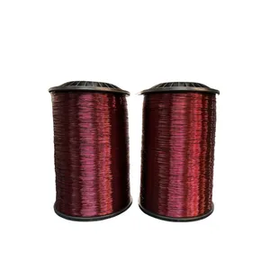 NEMA Standard 5*12mm 180 Polyesterimide Dual Coated Aluminum Winding Wire thumbnail-5