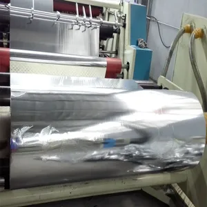 Silver Color PET Metalized Thermal Lamination Film for UV SPOT thumbnail-1