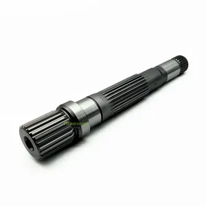 Hydraulic Pump Parts Drive Shaft T21-T24-T24-L298mm for Repair Rexroth A4VG90 Hydraulic Pump thumbnail-1