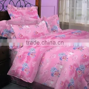 Hot Sale Microfiber Fabric Pigment Printed Bedding Sheet Set/home Textile Bedding Sheet Set thumbnail-2