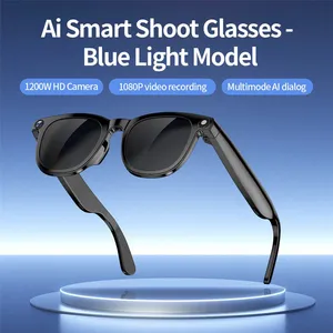 Smart Glasses: Cross-Border Tech for Photography, Recording, Translation, Object Recognition, Voice Calls, and Bluetooth Connectivity thumbnail-1