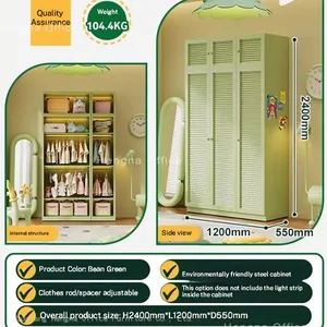 Bespoke Steel Locker for High-End Apartments | Customizable Design & Premium Materials | Fast Delivery Available thumbnail-3