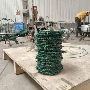 High-Safety Hot Sale Barbed Wire Razor Barbed Wire Galvanized Barbed Wire thumbnail-4