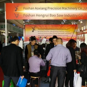 Saw Blade Grinding Equipment for the Woodworking and Aluminum Industry - Aoxiang Alloy Saw Blade Tooth Grinding Machine thumbnail-2