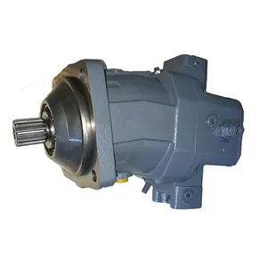 Hydraulikpumpe A6VM55 A6VM80 A6VM107 A6VM140 A6VM160 A6VM200 Hydraulikmotor Kolbenpumpe R902033376 A6VM80HA1T/63W-VZB380A-K thumbnail-1