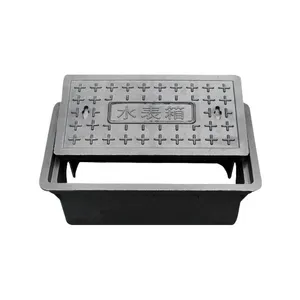 Lubao Composite Resin Material Water Meter Box Manufacturer, Buried 300*450*350, for Indoor and Outdoor Water Supply in Rural Areas and Gardens thumbnail-5