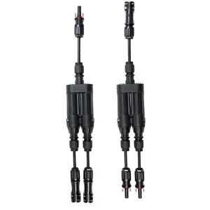 Solar Y Cable Twin Fuse Connector dc 1500V Solution thumbnail-1