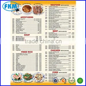 Table Menu Printing thumbnail-2