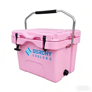 15QT Insulated Ice Chest Hard Cooler W/Portable Handles 3 Day Ice Retention for Drink, Beverage, Camping, Fishing, Beach thumbnail-4