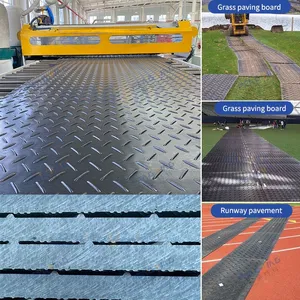 HDPE Heavy Duty Road Plate Construction Temporary Access Mat thumbnail-5