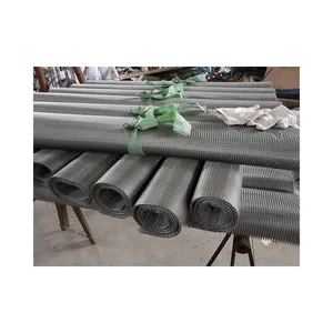 Metal Spiral Wire Mesh Conveyor Belt Forward Transmission Belt for Agricultural Products thumbnail-3