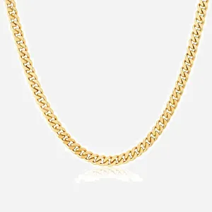 Custom Stainless Steel Necklace Low MOQ for Bulk Orders thumbnail-2
