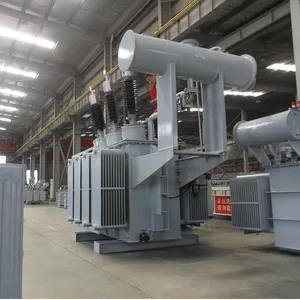 132/33KV Distribution Transformers 100 32 35 MVA for Industrial Power Plants thumbnail-1
