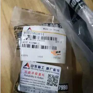 Original SDLG Pipe 4041002831 LGB173-106210 for Wheel Loader Spare Parts. thumbnail-1