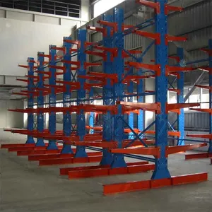 Heavy Duty Single Double Sided Cantilever Rack Industrial Long Material Pipe Lumber Storage Rack thumbnail-5