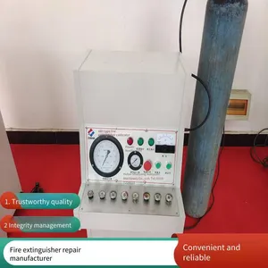 Maintenance and Annual Inspection Equipment for Fire Extinguishers, Dry Powder, Carbon Dioxide, and High-pressure Gas Fire Extinguishing Devices thumbnail-1