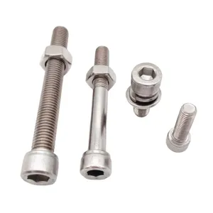 DIN 912 Fasteners Hex Socket Head Machine Screws thumbnail-4