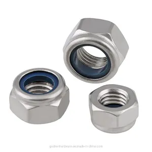EN 10204 3.1 Factory Stock Duplex Steel Top Lock Acorn Lock Grade Class 8.8 Stainless Steel SS Lock Nut thumbnail-4