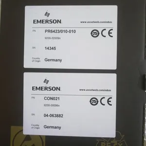 PR6423 EMERSON PR6423/10R-030 CON021 NEW thumbnail-1