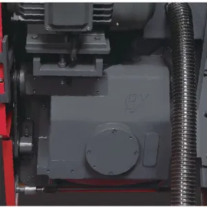 The Hongshengjie Fully Automatic Metal Band Saw Machine GZ4243 Features a Robust Structural Design and High Precision in Cutting Operations. thumbnail-4
