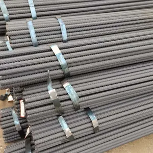 Reinforced Deformed Steel Rebar Price China Supplier Deformed Bar Mild Steel Rebar thumbnail-4
