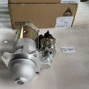 SDLG Starter Motor Part No.4130001966 in Stock thumbnail-1
