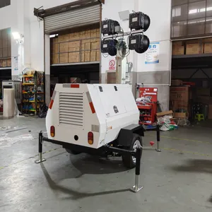 Mobile Lighting Tower With Yangdong Power Generator thumbnail-5