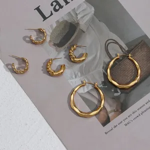 OEM/ODM Stainless Steel Earrings - 316L Surgical Steel Earrings With Smooth Polish for Skin-sensitive Buyers thumbnail-4