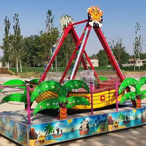 12 Seats Mini Pirate Ship Ride thumbnail-4