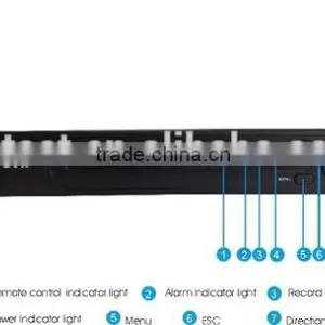 4CH 3G H.264 AHD 1080P DVR With Wifi thumbnail-5