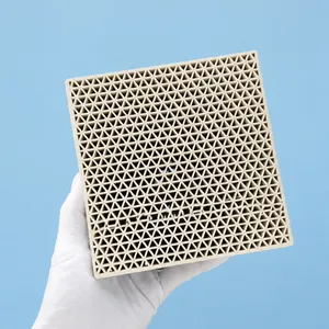 Mullite Honeycomb Ceramic Heat Storage Media for High Temperature Applications thumbnail-1