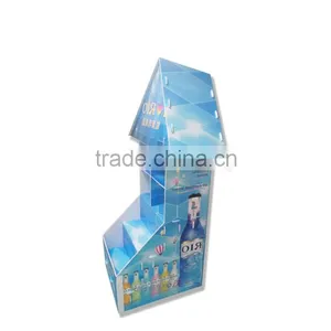 Fashionable And Durable Paper Material Cardboard Custom Display Shelf thumbnail-3