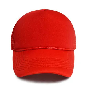 Affordable Custom Blank Foam Trucker Hats for Promotions thumbnail-2