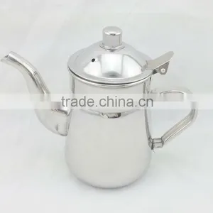 Stainless Steel Coffee Pot Tea Pot Milk Pot thumbnail-1