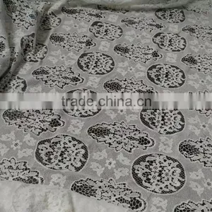 Wholesale New Lace Dress Design Polyester Lace Chemical Lace Fabric thumbnail-4